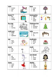 English Worksheet: Taboo 5 (5/8)