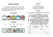 English Worksheet: Logic Puzzle