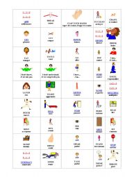 English Worksheet: verbs