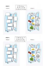 fridge n2 group work vocab food + some / any