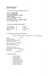 English worksheet: Listening comprehension Will I Am 