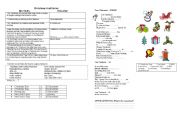 English Worksheet: Christmas in England and Poland- traditions