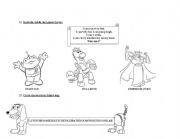 English worksheet: Toy Story 3