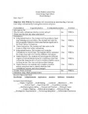 English Worksheet: Renaissance lesson plans