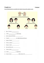English Worksheet: lesson