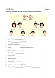 English Worksheet: lesson