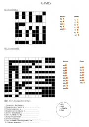 English Worksheet: numbers