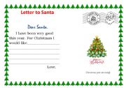 Christmas letter