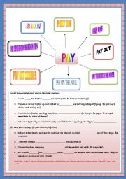 PHRASAL VERB PAY