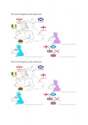 English Worksheet: The UK and the Union Jack