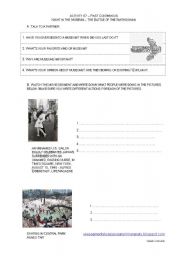 English Worksheet: Night at the museum