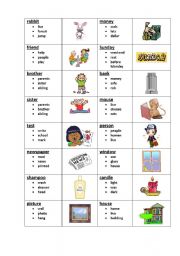 English Worksheet: Taboo 8 (8/8)