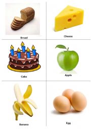 Food Flashcards