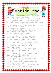 Question  tags
