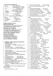 English Worksheet: Present Perfect Tense