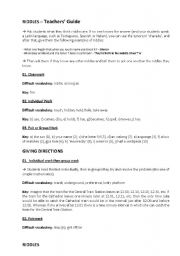 English Worksheet: Riddles