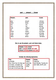 English Worksheet: Mrs