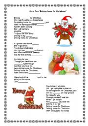 English Worksheet: Chris Rea 