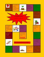 English Worksheet: The Christmas Game