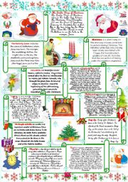 English Worksheet: Merry Christmas!