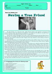 Test - true friend