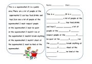 English Worksheet: guided writing 1 for grade 2