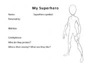 Design a Superhero