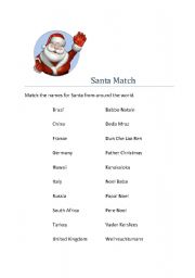 Santa Match