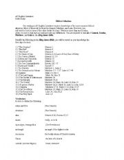 English worksheet: Mrs.