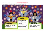English Worksheet: Sports reflexion