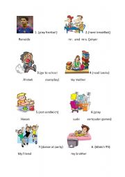 simple present tense activity