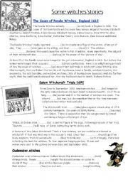 Witches´stories - ESL worksheet by douna62