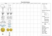 English Worksheet: Plural/Single battleships