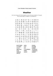 English worksheet: children puzzle