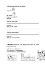 English worksheet: Smart exercise