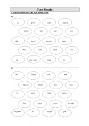 English Worksheet: Past Simple - practice