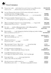 English Worksheet: FC use of English revision