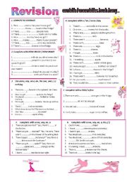 English Worksheet: countable and uncountable