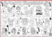 English Worksheet: Merry Christmas