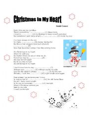 CHRISTMAS IN MY HEART