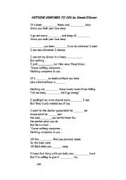 English worksheet: if i saw you in heaven