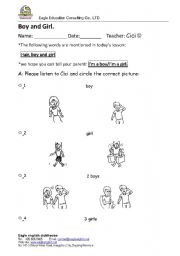 English worksheet: face