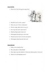 English Worksheet: Oliver Twist