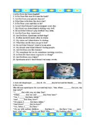 English Worksheet: Present Simple