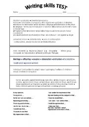 English Worksheet: EXPRESSING OPINION. interesting topics