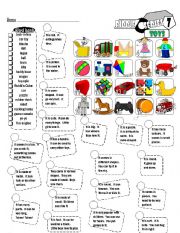 English Worksheet: Riddle Series_07 Toys (Fully Editable + Key)