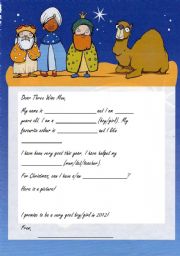 three wise men letter!!!