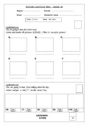 English worksheet: Government  English  exam  