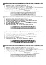 English Worksheet: Idioms - short test