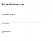 English worksheet: Federal Form Practice